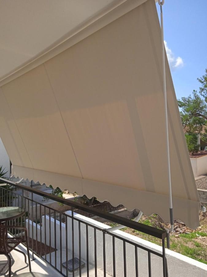 Apartament Μανολια Porto Heli Zewnętrze zdjęcie