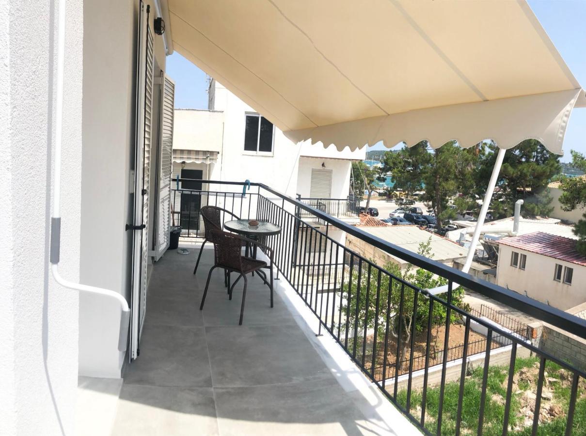 Apartament Μανολια Porto Heli Zewnętrze zdjęcie
